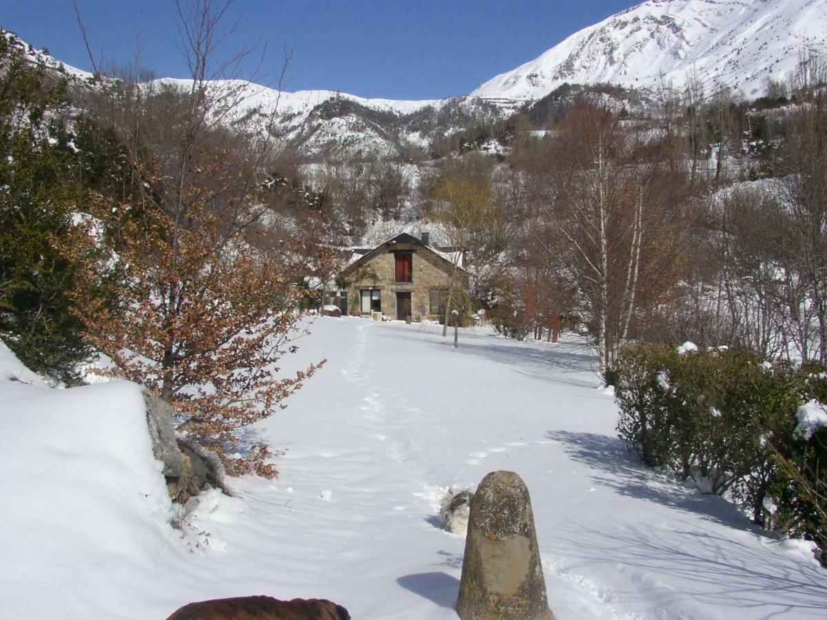 Villa Jardín de Hoz Hoz de Jaca Exterior foto