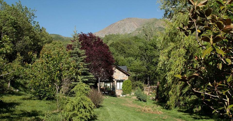 Villa Jardín de Hoz Hoz de Jaca Exterior foto