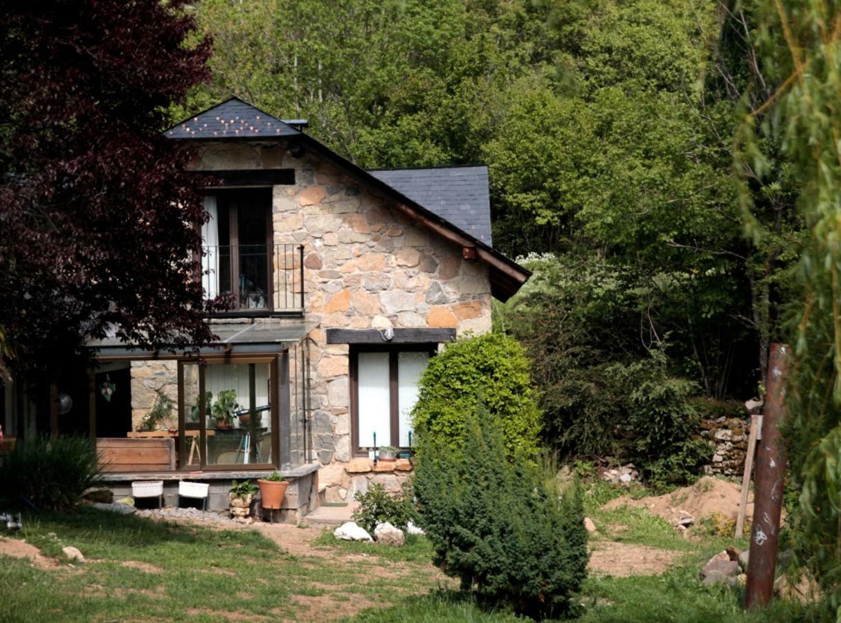 Villa Jardín de Hoz Hoz de Jaca Exterior foto