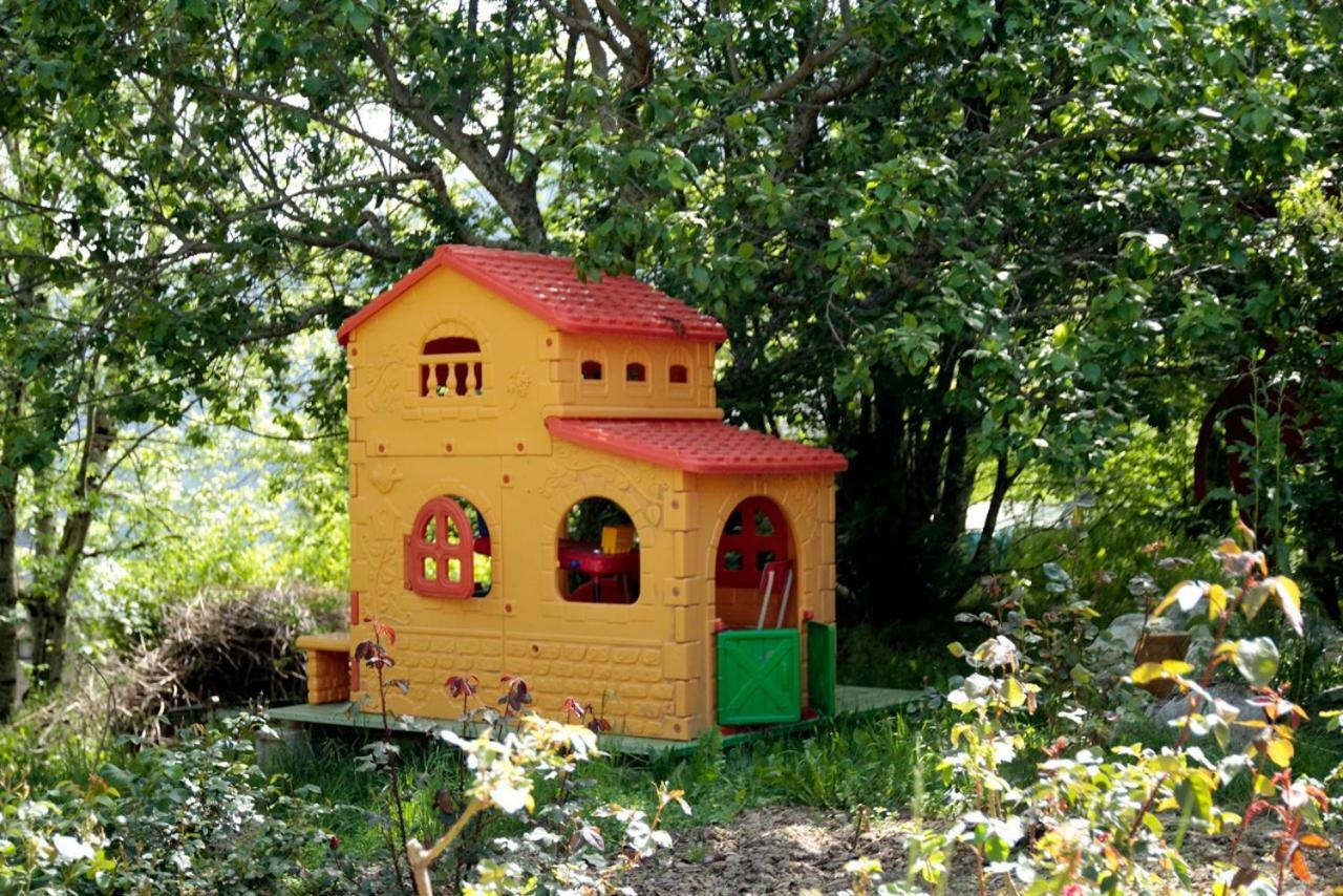 Villa Jardín de Hoz Hoz de Jaca Exterior foto